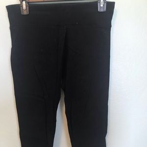 Black justice leggings